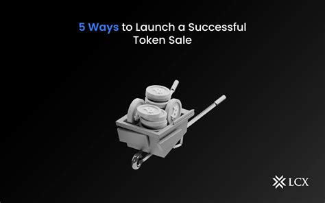 Token Sales: Strategies for