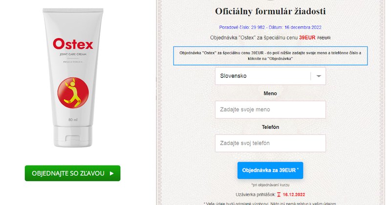 Ostex maść in Poland